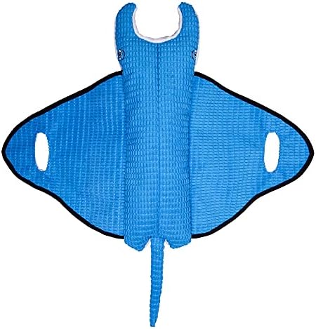 SmartPetLove Snuggle Puppy Tender-Tuffs Tug Dog Toy, Blue Stingray - Large