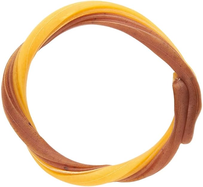 N-Bone Puppy Teething Rings, Chicken Flavor, Natural Puppy Teething Chews & Chew Treats, Helps Soothe Teething Gums, Calcium Enriched, 3 Rings.