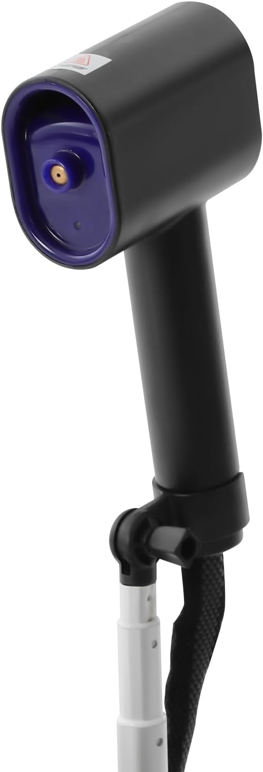 Multifunctional Hair Salon Nano Hair Steamer, 3-in-1 Professional Nanoscale Spray for Hair Care Hair Repair, 1300W Vertical Hairs Salon Nano Steamer with Bottom Wheels and Smart Touch Control