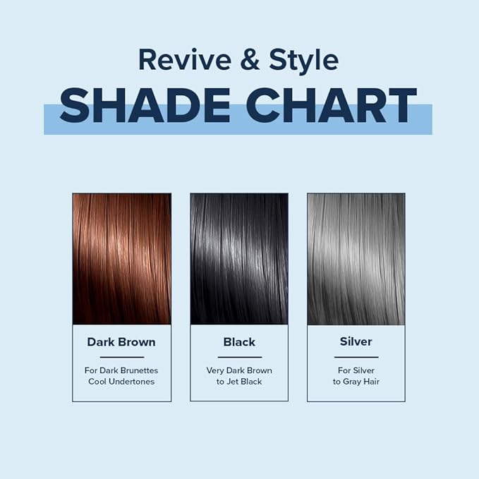 Truhair Revive and Style Color Mousse (Silver)