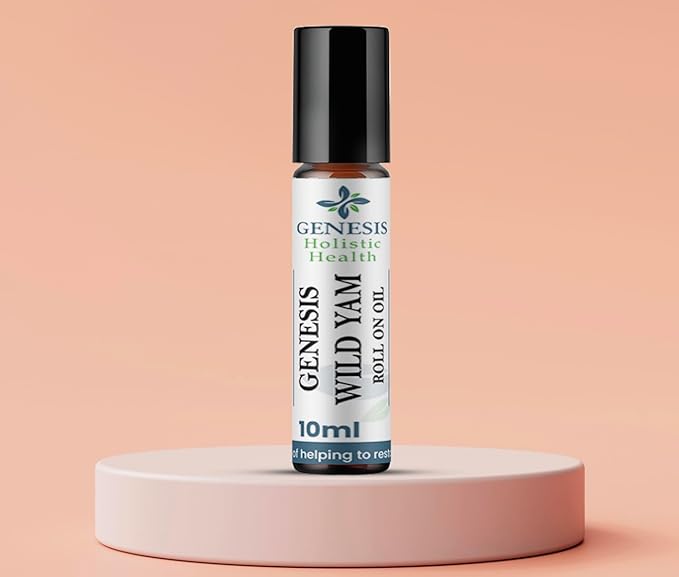 Genesis Wild Yam Root Roll On 10ml + Wild Yam Root Cream 2oz