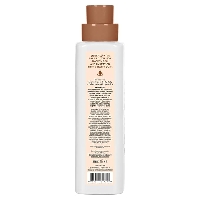 Tree Hut Hydraglow Body Lotion Vanilla, Mothers Day Gifts, Hydrating & Nourishing Daily Body Moisturizer for Smooth, Soft Skin & Cozy Fragrance, Long-Lasting Hydration, 18 fl oz