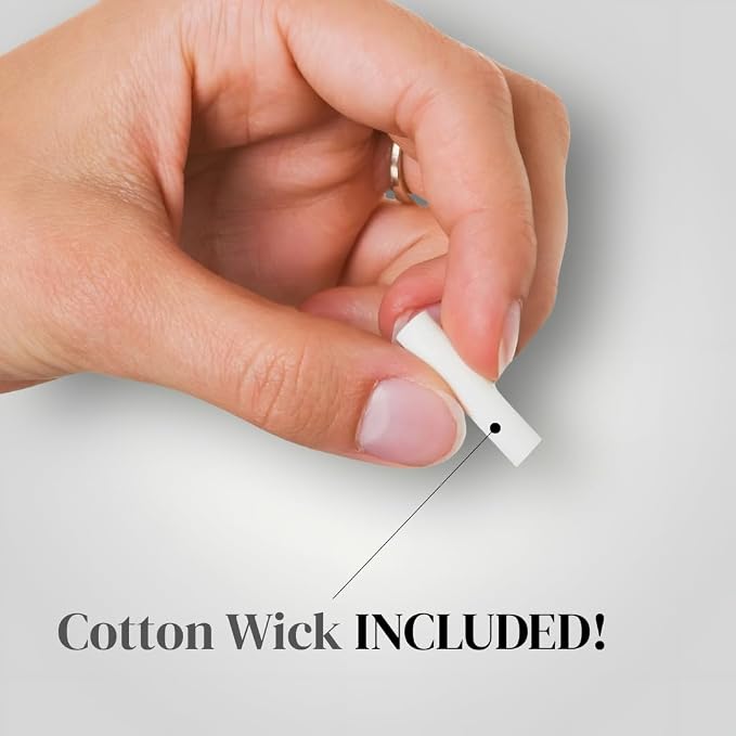 Aroma Car Diffuser Cartridge Scent Oil 20ML Compatible with All Ultrasonic Premium Car Diffusers - Luxury Hotel Fragrance - Aromatherapy - Air Freshener Ideal for Cars, Trucks & More (Aqua)