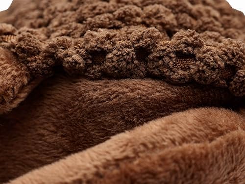 Flourish Pets 3 in 1 Multi-Layer Chew Toy for Active Dogs | Non-Toxic BPA Free Double Stitched Soft Fabric Exterior Dog Toys | Long-Lasting Dog Plush Toys – Small Armadillo 5.5"