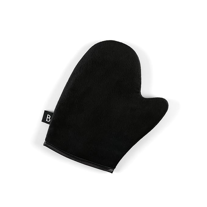 Bali Body Luxe Tanning Mitt | Self Tanner Applicator for Flawless, Streak-Free Coverage | Reusable Velvet Tan Mitt with Waterproof Barrier | Australian-Made for Mousse, Lotion & Spray
