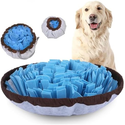 PET ARENA Adjustable Snuffle Mat for Dogs Puzzle Feeder Toy
