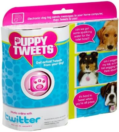 Mattel Puppy Tweets Pink