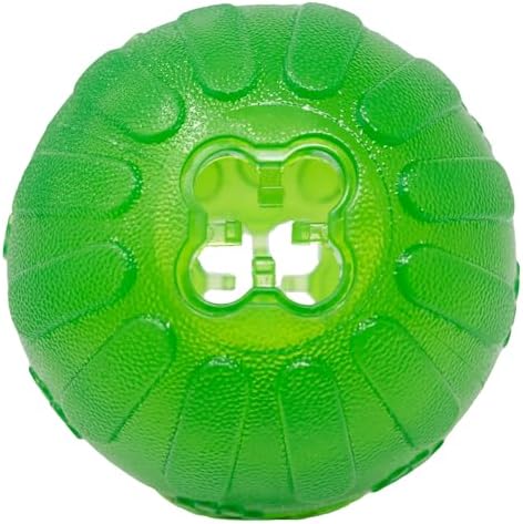 Starmark Treat Dispensing Chew Ball Md/Lg Dog Toy 3.25-inch