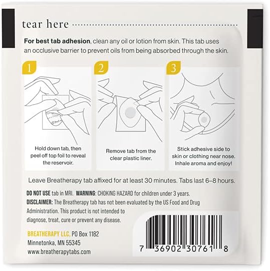 Aromatherapy Happiness Patches - Pure Essential Oil Aroma Patch - Lemon Eucalyptus and Ylang Ylang Essential Oil for Mood Boost and Comfort - 8-Pack