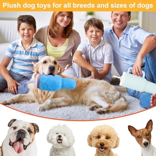 Mity rain Funny Tumbler with Handle Cup Dog Toy