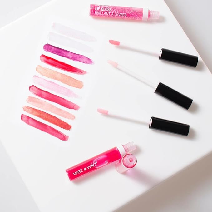 wet n wild MegaSlicks Lip Gloss | Red Cherish | Pack of 2