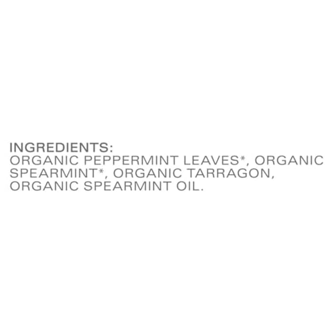 TAZO Refresh Mint Herbal Tea Bags 96-Pack Caffeine Free Peppermint and Spearmint Tea Blend Non-GMO Kosher Certified Individually Wrapped Herbal Tea for Hot or Iced