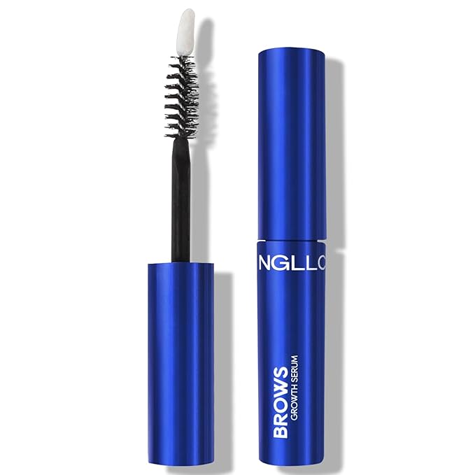 Eyebrow Growth Serum Plant Extracts Brows Growth Serum for Women Regrowth Eyebrow Hair Growth Thicker, Longer, Fuller -5ml