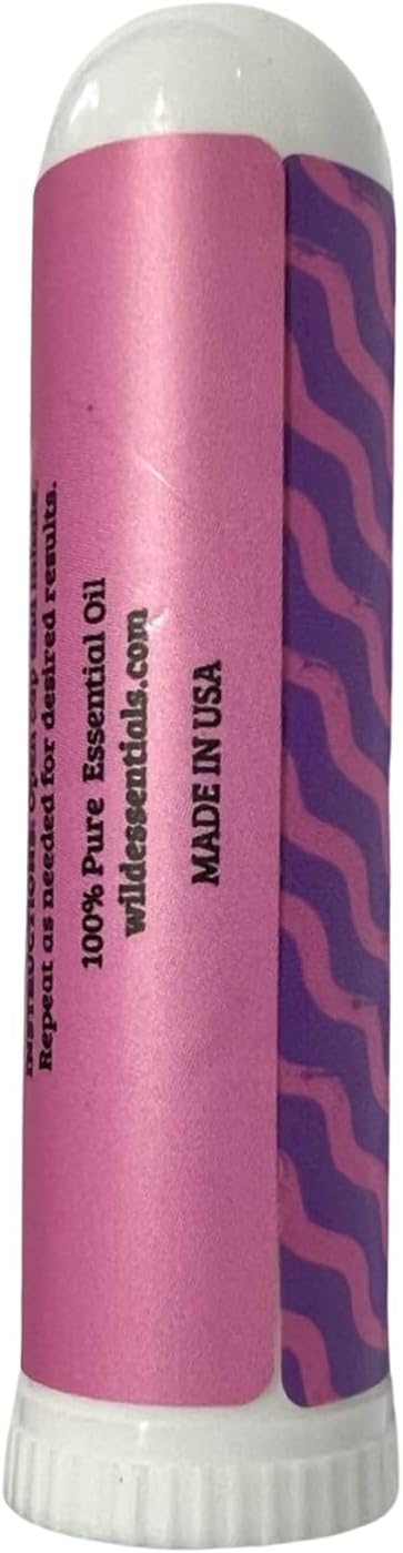 Wild Essentials 3 Pack of PMS Relief Aromatherapy Nasal Inhalers Made with 100% Natural Essential Oils to Help with Menopause, PMS, imbalance