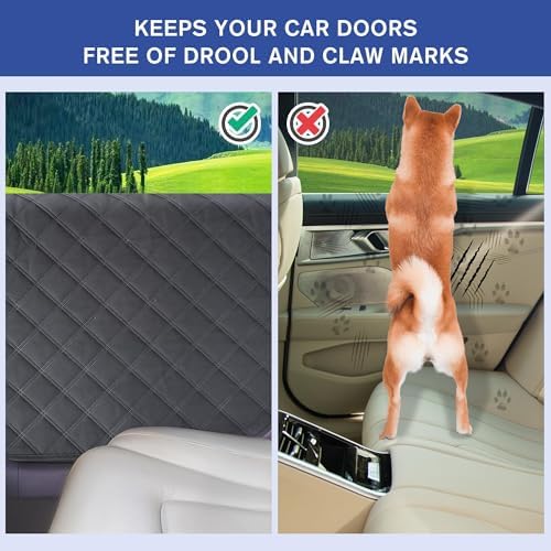 2-Pack Dog Car Door Protector for VW Volkswagen Tiguan 2018-2025