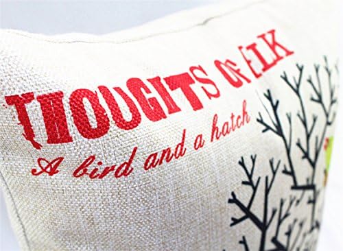 MoonRest Decorative Pillow, Fully Assembled with Hidden Zipper Filled with Synthetic Down Pillow Inserts (Deer Antler)