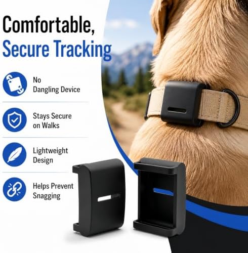Smart Tracker Collar Adapter, Compatible with Fi Series 3+ Device