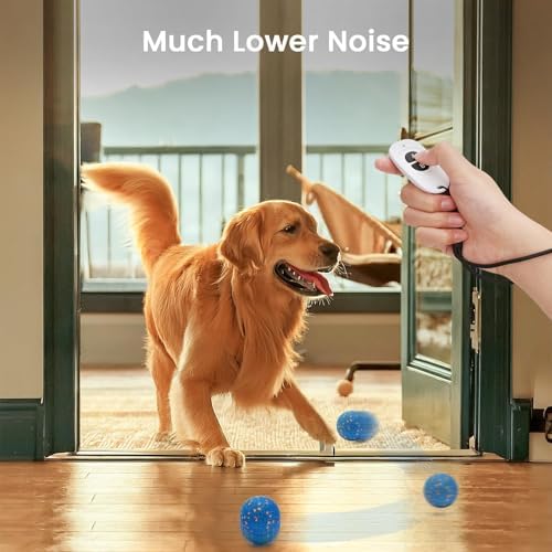 Smart Interactive Dog Toy, Automatic Moving, Bouncing, and Rotating, E-TPU Material, IPX7 Waterproof Rating, Active Rolling Ball for Medium and Large Dogs