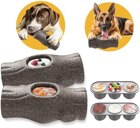 Dog Frozen Treat Toy to Keep Them Busy - Dog Chew Toy for Medium/Large Dogs