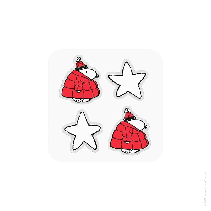 Starface Hydro-Star Pimple Patches + Big Red Snoopy Compact, Absorb Fluid and Reduce Redness, Hydrocolloid, Vegan and Cruelty-Free Skincare (32 Count)