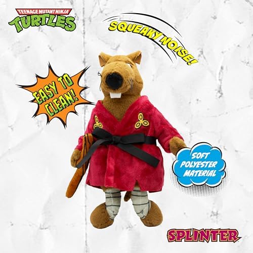 Teenage Mutant Ninja Turtles, Stuffed Animal for Dogs, Splinter