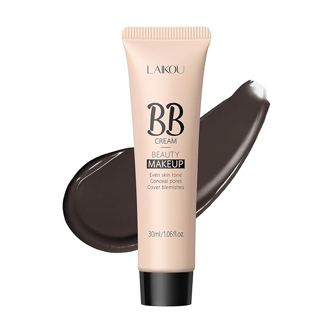 Korean BB Cream & Foundation 2-in-1 - Buildable Coverage Tinted Moisturizer with SPF, for a Natural Matte Finish & All-Day Wear (480 Coffee)