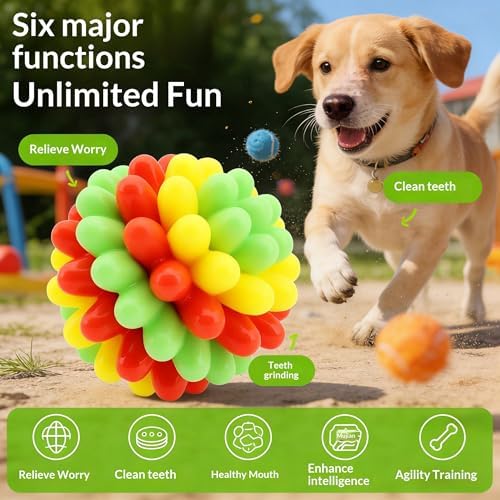 Durable Chew Ball for Aggressive Dogs