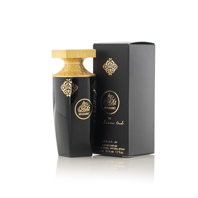 Arabian Oud MADAWI 50 ml | Eau de Parfum Unisex | Pineapple, Orange Blossom, Patchouli