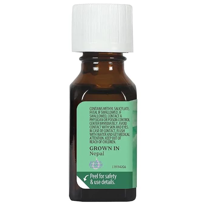 Aura Cacia Ess Oil Wintergreen