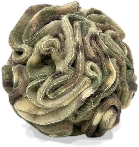 Glory To Dog Puppy and Small Breed Snuffle Dog Puzzle Ball Toy Camouflage
