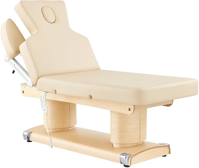 Dir Medical Spa Wellness Bed Full Electrical Beauty Spa Massage Bed with Extra Thick Padding LUXI