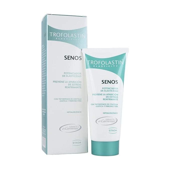 Trofolastin Senos Anti-Stretch Mark Cream - Prevents Stretch Marks - Firming - 75ml