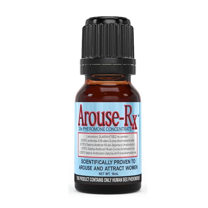 Sex Pheromones For Men: Unscented Cologne Additive to Attract Women - 3 Bottles - 30mL