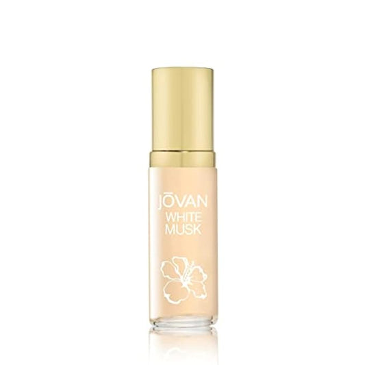 Jovan White Musk for Women Eau de Cologne Spray 2 fl oz (Pack of 1), Perfume for Women, Notes of Jasmine, Musk, and Amber, Women's Fragrance, Long Lasting, Everyday Fragrance, Travel Size
