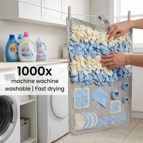 Snuffle Mat for Dogs: Slow Food Interactive Experience