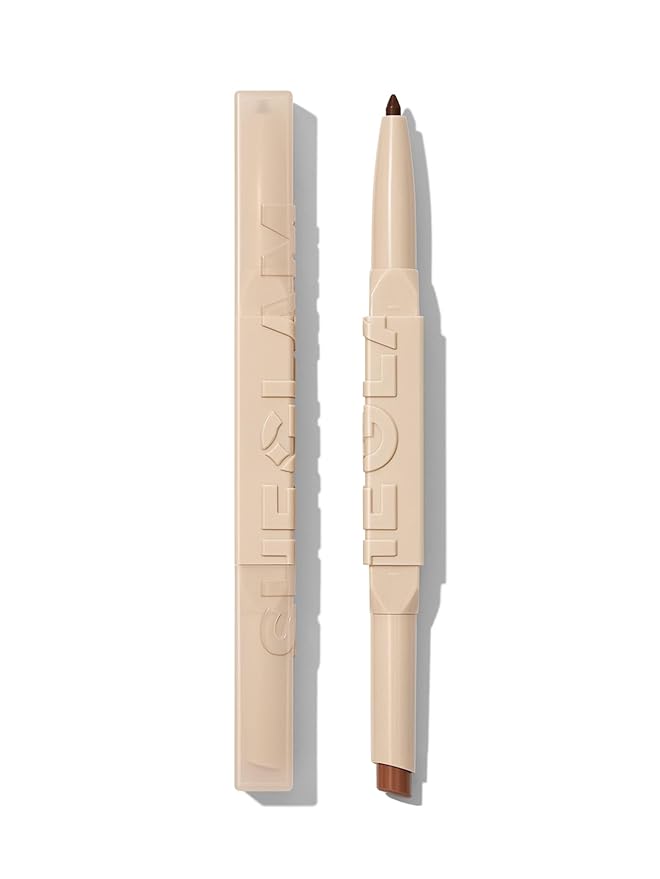 SHEGLAM 2 In 1 Matte Lip Liner and Long Lasting Lipstick Set Makeup - Deep Caramel