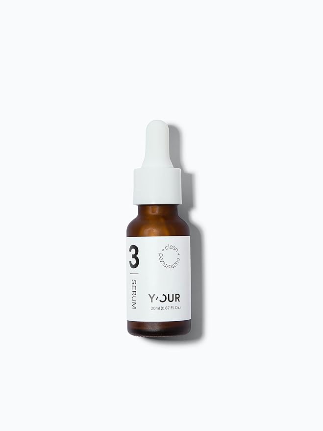 Y'OUR Skincare System, Contains: Moisturizing Cleanser, Antioxidant Day Cream, Calming Serum, Revitalizing Night Cream, Intensive Hydration Serum (Hydrating Skincare (Set of 5))