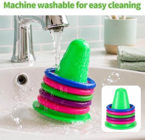 Rabbit Training Ring Toy, Puzzle Toy for Bunnies