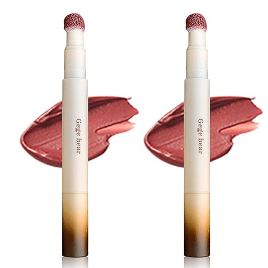 2 Pack velvet Matte Lip Cream set and Velvet Matte Lasting Lip Gloss set can create beautiful velvet matte lip makeup, suitable as a gift for women, girlfriends or family members. (03 * 2(2 PACK))