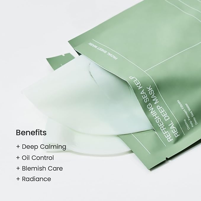 BIODANCE Total Solution Trio: Bio Collagen & Ceramide Panthenol & Sea Kelp Real Deep Mask Set, Firming, Hydrating, Claming Kit, Korean Skin Care, Valentines Day Gifts for Her, Skin Care Set