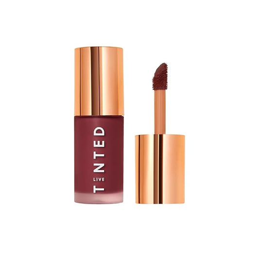 Live Tinted Blush Crush Liquid Blush - Creamy Blush for All Skin Tones, Skincare-Powered With Peony Extract, Açai Fruit Oil, and Vitamin C Infused Liquid Makeup Blush, 1 oz - Berry