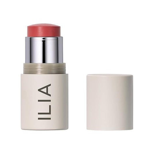 ILIA - Multi-Stick For Lips + Cheeks | Buildable, Creamy, Multi-Use Color Formula for All Skin Types | Nourish, Soften, Protect | Non-Toxic, Vegan, Cruelty-Free (All Of Me, 0.15 oz | 4.5 g)