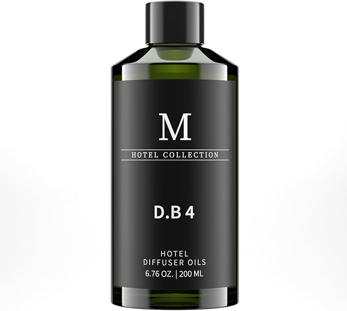 Hotel Scents Dubai 6.76 Fl Oz (200 ml), Home Luxury Aroma,Hotel Fragrance Diffuser Oil,Hotel Diffuser Oil for Aromatherapy, Bigger Bottle, Bolder Aroma, Longer Lasting
