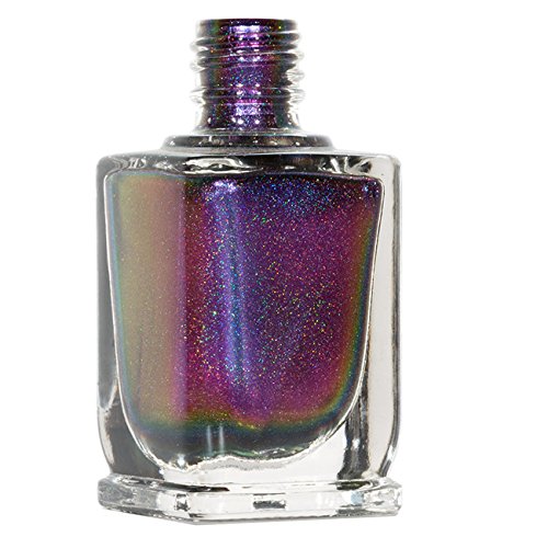 ILNP Peace (H) - Blue, Purple, Fuchsia, Pink, Gold Ultra Chrome Color Shifting Holographic Nail Polish