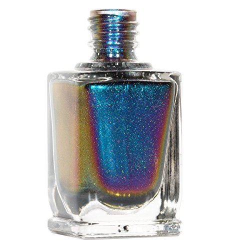 ILNP Birefringence (H) - Blue, Purple, Red, Orange, Yellow, Green Color Shifting Ultra Chrome Holographic Nail Polish