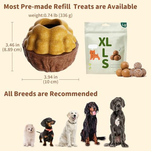 Frozen Treat Interactive Dog Toys for Aggressive Chewers