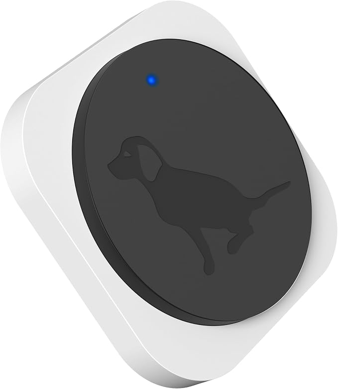 Add-On Wireless Dog Doorbell Transmitter with Large and Sensitive Touch Area