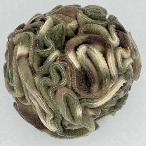 Glory To Dog Puppy and Small Breed Snuffle Dog Puzzle Ball Toy Camouflage