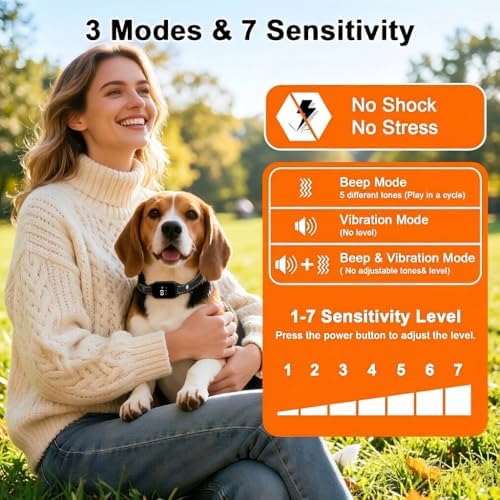 generic Dog Bark Collar Training Anti- Pet Device Adjustable
