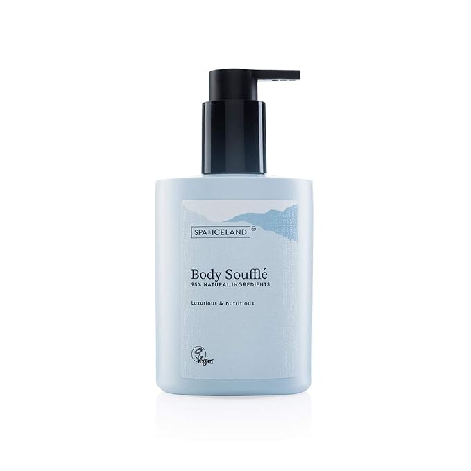 Luxurious Body Souffle Natural Moisturizer - Nutritious Body Cream For Men & Women - Moisturizing Lotion For Dry Skin With Shea Butter, Coconut Oil, Almond Oil & Cacao Butter - 300ml